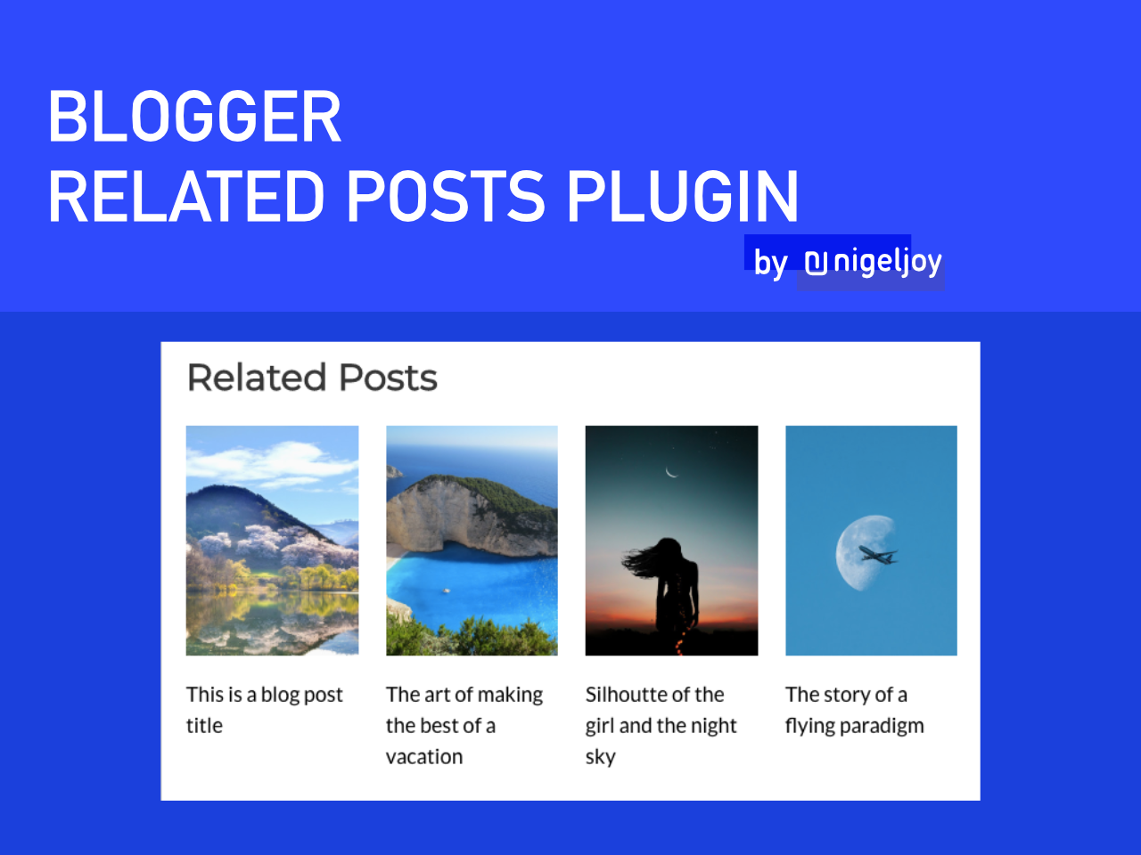 blogger related posts plugin